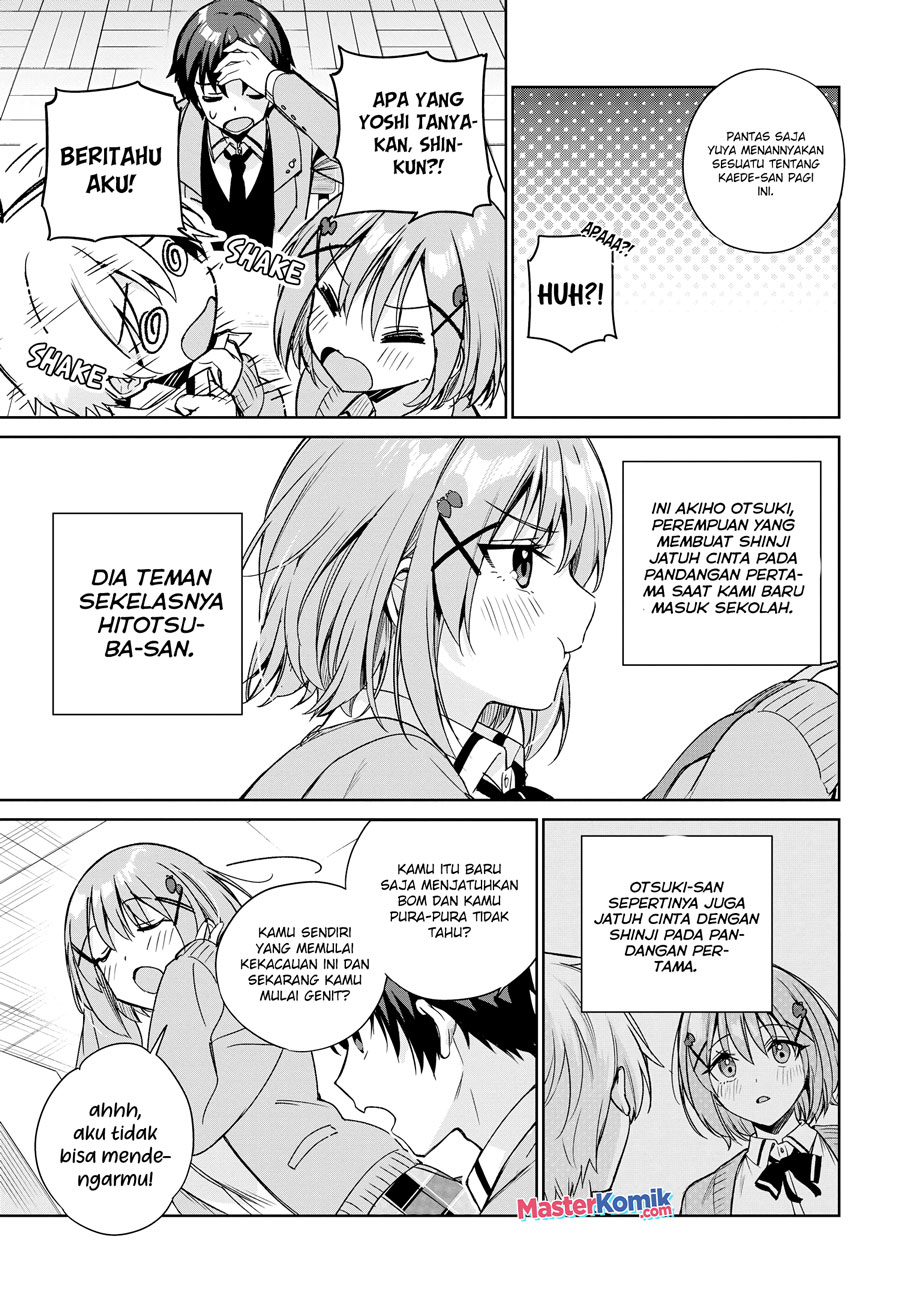Ryoushin no Shakkin wo Katagawari Shite Morau Jouken wa Nihon’ichi Kawaii Joshikousei to Issho ni Kurasu Koto Deshita chapter 13