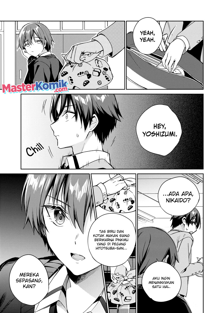 Ryoushin no Shakkin wo Katagawari Shite Morau Jouken wa Nihon’ichi Kawaii Joshikousei to Issho ni Kurasu Koto Deshita chapter 13