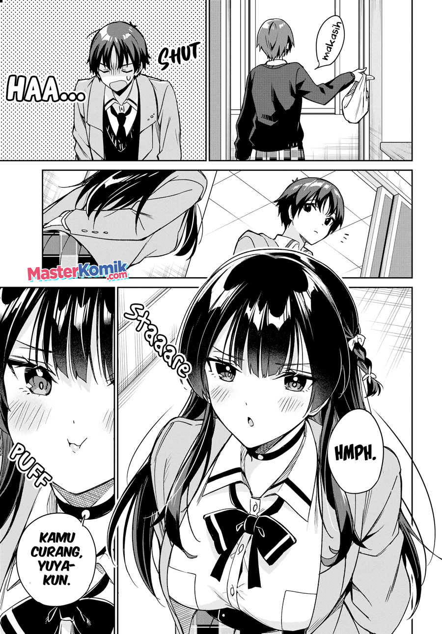 Ryoushin no Shakkin wo Katagawari Shite Morau Jouken wa Nihon’ichi Kawaii Joshikousei to Issho ni Kurasu Koto Deshita chapter 13