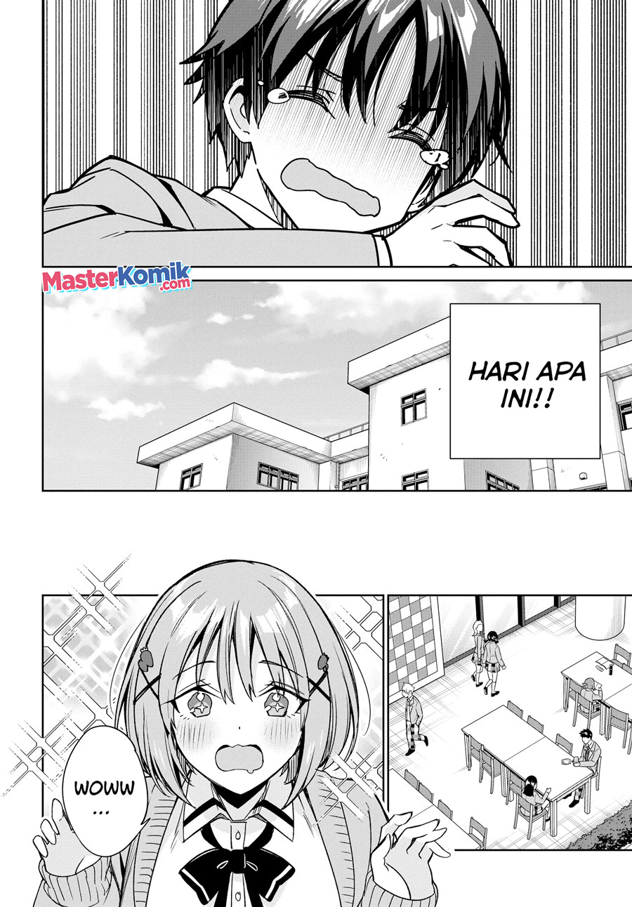 Ryoushin no Shakkin wo Katagawari Shite Morau Jouken wa Nihon’ichi Kawaii Joshikousei to Issho ni Kurasu Koto Deshita chapter 13