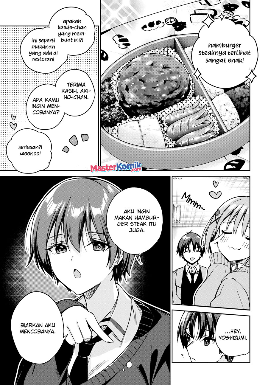 Ryoushin no Shakkin wo Katagawari Shite Morau Jouken wa Nihon’ichi Kawaii Joshikousei to Issho ni Kurasu Koto Deshita chapter 13