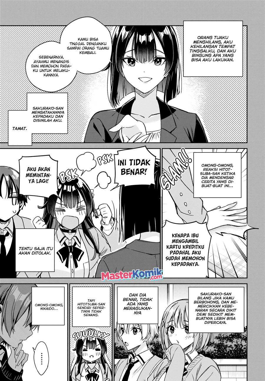 Ryoushin no Shakkin wo Katagawari Shite Morau Jouken wa Nihon’ichi Kawaii Joshikousei to Issho ni Kurasu Koto Deshita chapter 13