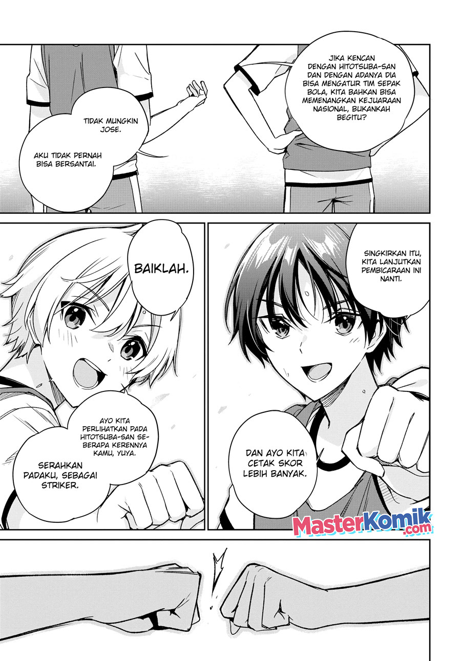 Ryoushin no Shakkin wo Katagawari Shite Morau Jouken wa Nihon’ichi Kawaii Joshikousei to Issho ni Kurasu Koto Deshita chapter 13