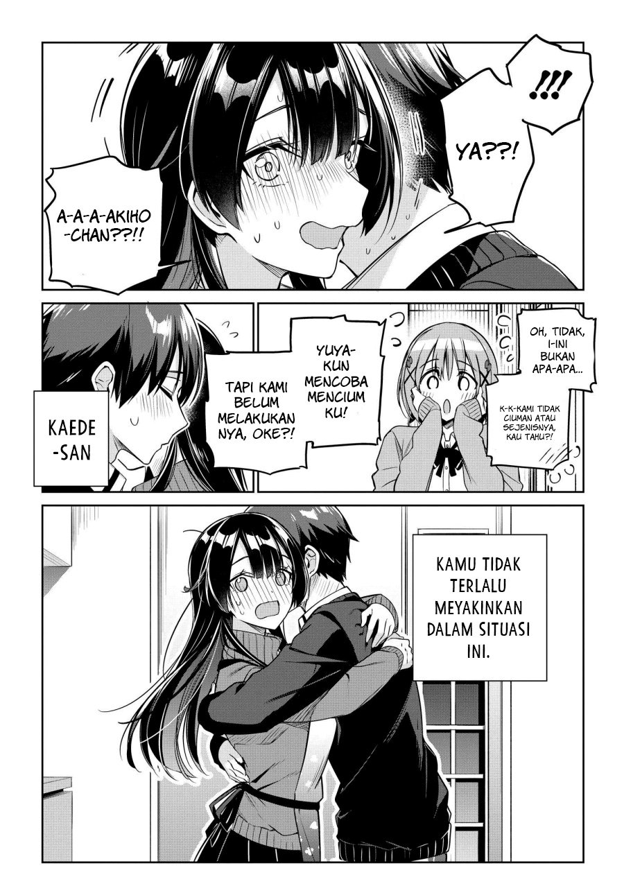 Ryoushin no Shakkin wo Katagawari Shite Morau Jouken wa Nihon’ichi Kawaii Joshikousei to Issho ni Kurasu Koto Deshita chapter 18