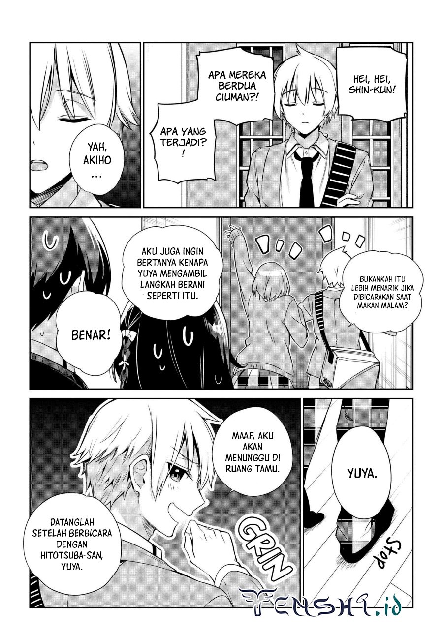 Ryoushin no Shakkin wo Katagawari Shite Morau Jouken wa Nihon’ichi Kawaii Joshikousei to Issho ni Kurasu Koto Deshita chapter 18