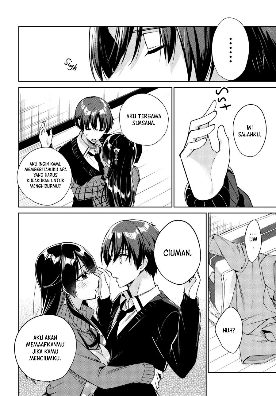 Ryoushin no Shakkin wo Katagawari Shite Morau Jouken wa Nihon’ichi Kawaii Joshikousei to Issho ni Kurasu Koto Deshita chapter 18