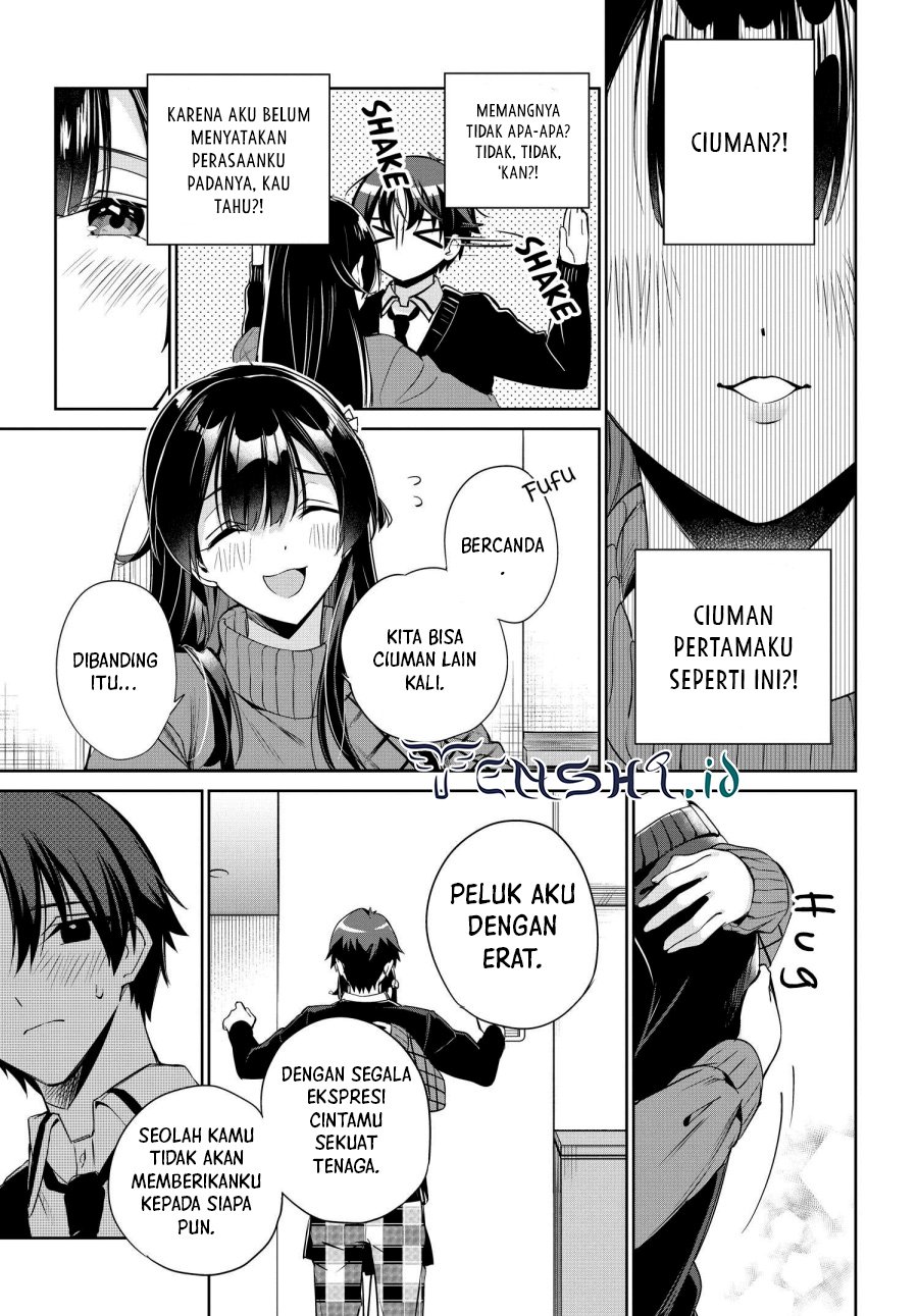 Ryoushin no Shakkin wo Katagawari Shite Morau Jouken wa Nihon’ichi Kawaii Joshikousei to Issho ni Kurasu Koto Deshita chapter 18