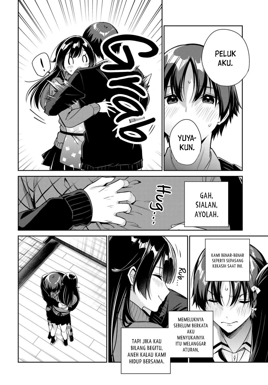 Ryoushin no Shakkin wo Katagawari Shite Morau Jouken wa Nihon’ichi Kawaii Joshikousei to Issho ni Kurasu Koto Deshita chapter 18