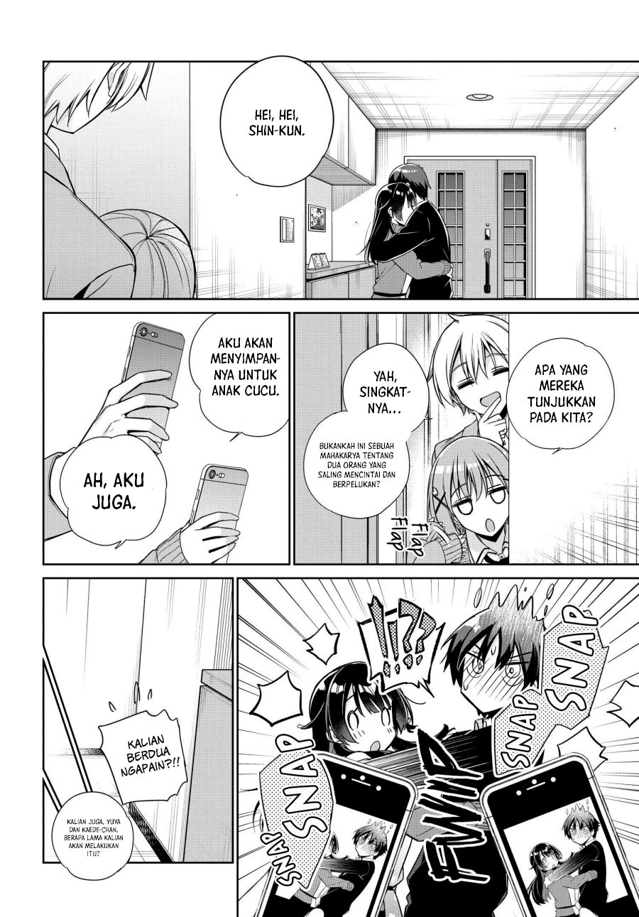 Ryoushin no Shakkin wo Katagawari Shite Morau Jouken wa Nihon’ichi Kawaii Joshikousei to Issho ni Kurasu Koto Deshita chapter 18