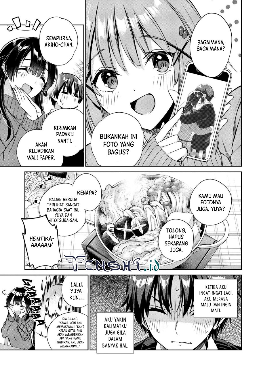 Ryoushin no Shakkin wo Katagawari Shite Morau Jouken wa Nihon’ichi Kawaii Joshikousei to Issho ni Kurasu Koto Deshita chapter 18