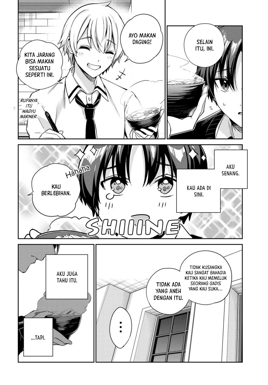 Ryoushin no Shakkin wo Katagawari Shite Morau Jouken wa Nihon’ichi Kawaii Joshikousei to Issho ni Kurasu Koto Deshita chapter 18