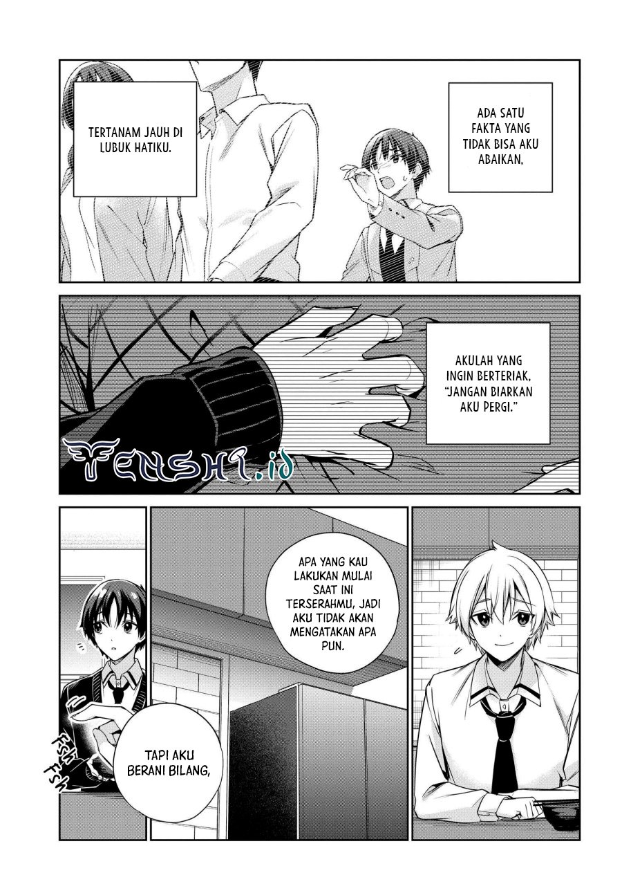 Ryoushin no Shakkin wo Katagawari Shite Morau Jouken wa Nihon’ichi Kawaii Joshikousei to Issho ni Kurasu Koto Deshita chapter 18