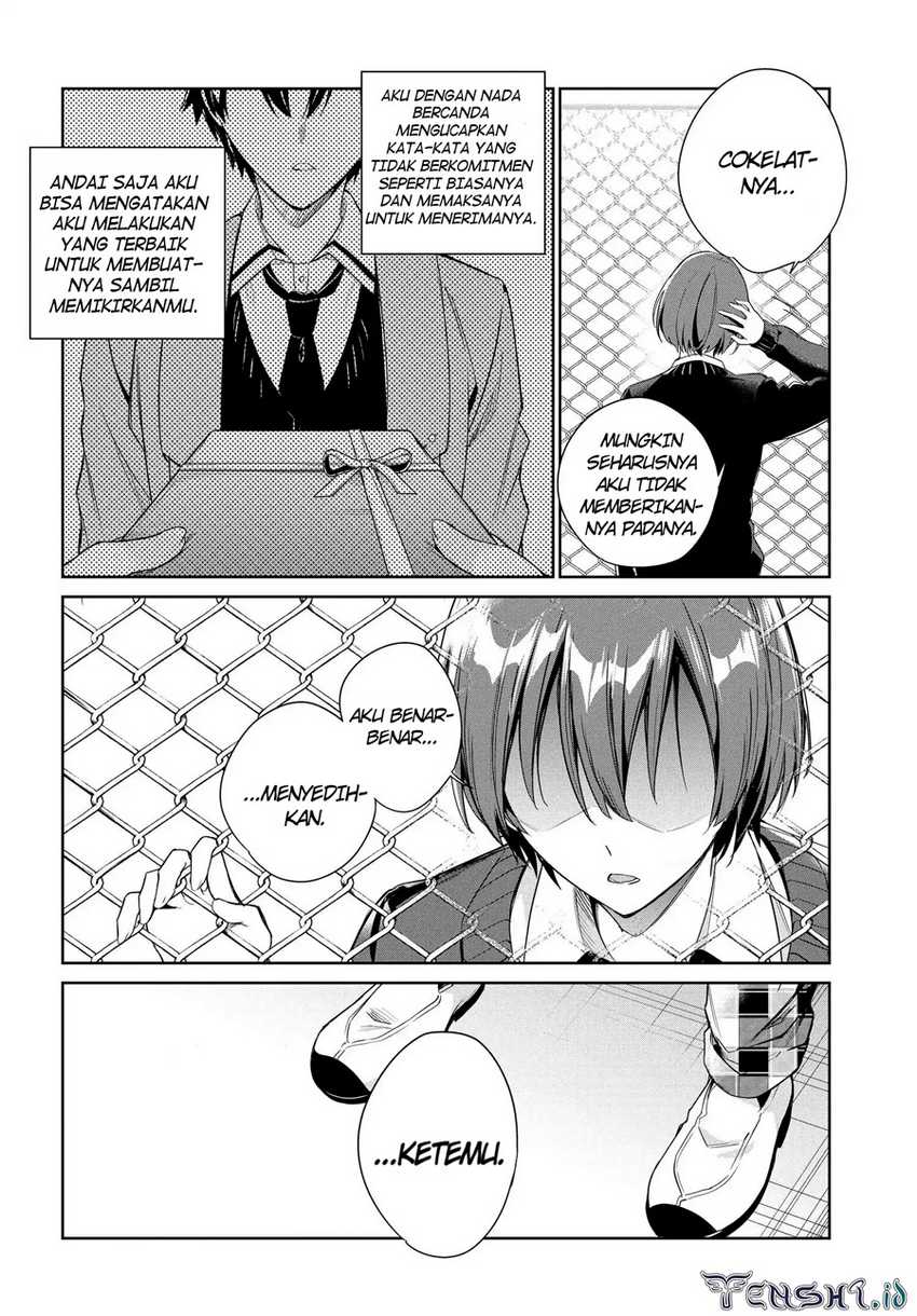 Ryoushin no Shakkin wo Katagawari Shite Morau Jouken wa Nihon’ichi Kawaii Joshikousei to Issho ni Kurasu Koto Deshita Chapter 22 Bahasa Indonesia