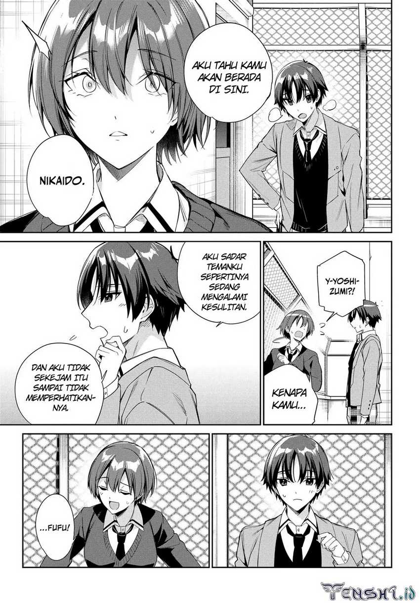 Ryoushin no Shakkin wo Katagawari Shite Morau Jouken wa Nihon’ichi Kawaii Joshikousei to Issho ni Kurasu Koto Deshita Chapter 22 Bahasa Indonesia