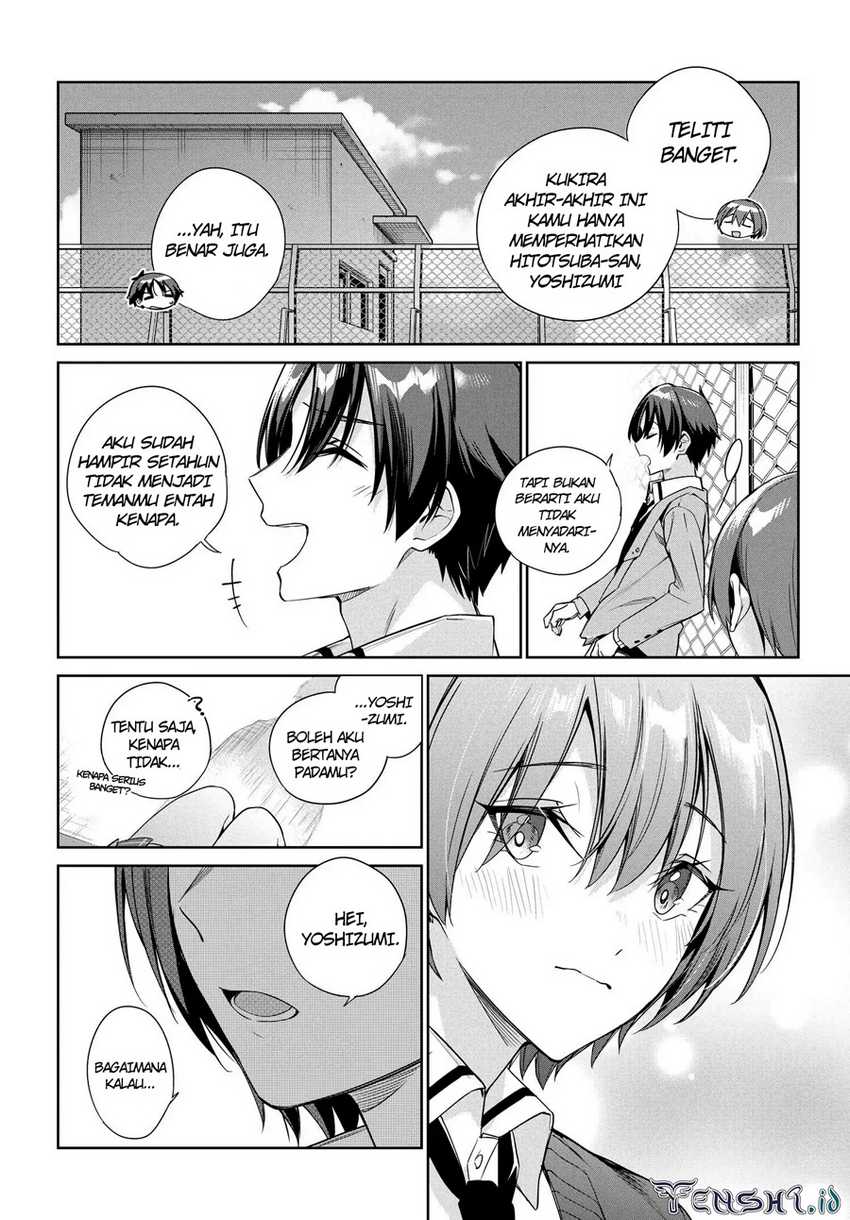 Ryoushin no Shakkin wo Katagawari Shite Morau Jouken wa Nihon’ichi Kawaii Joshikousei to Issho ni Kurasu Koto Deshita Chapter 22 Bahasa Indonesia