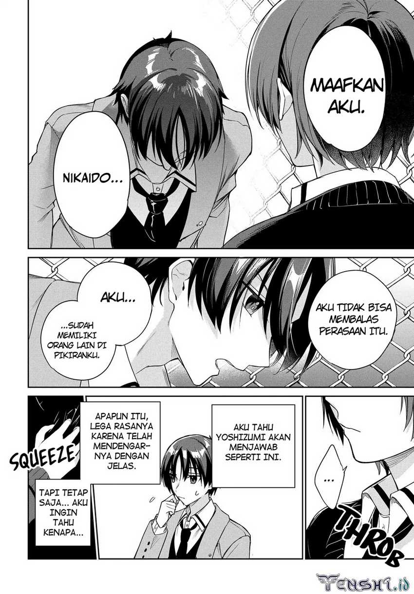 Ryoushin no Shakkin wo Katagawari Shite Morau Jouken wa Nihon’ichi Kawaii Joshikousei to Issho ni Kurasu Koto Deshita Chapter 22 Bahasa Indonesia