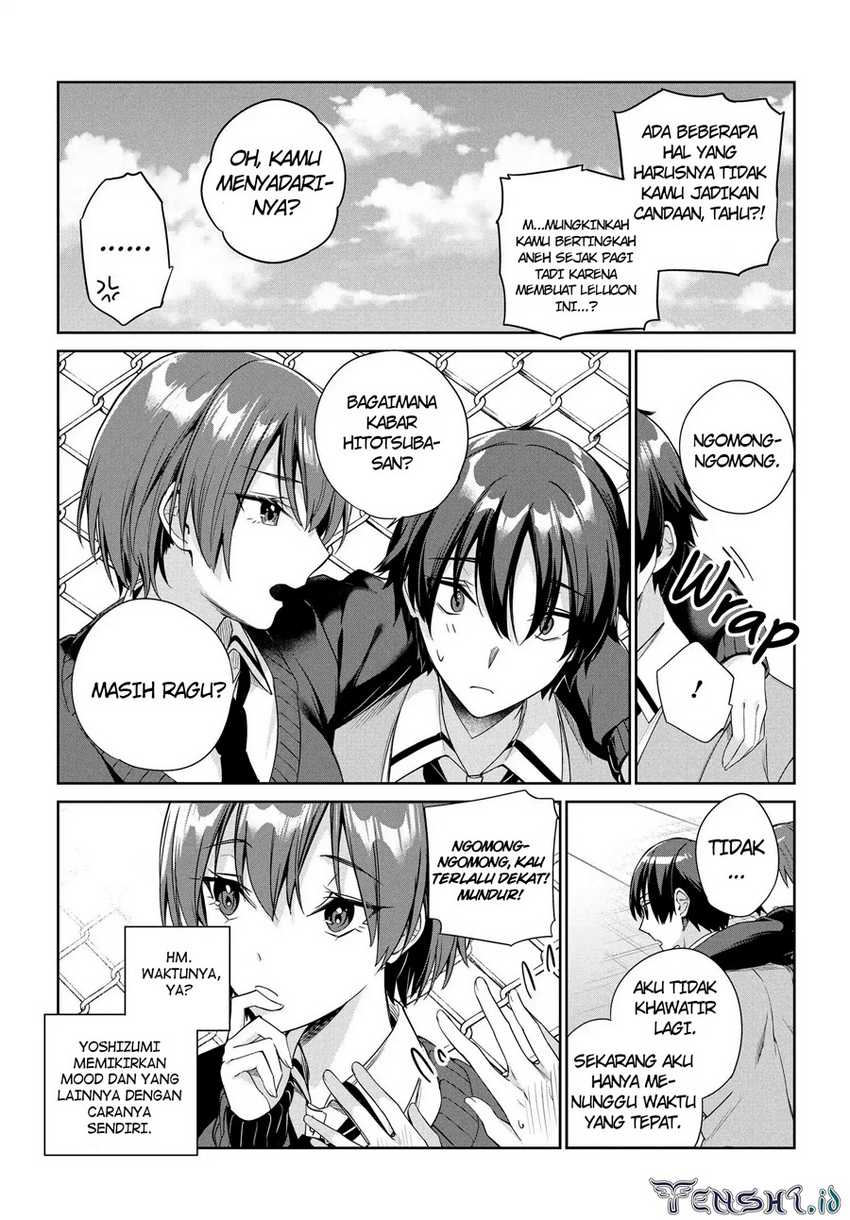 Ryoushin no Shakkin wo Katagawari Shite Morau Jouken wa Nihon’ichi Kawaii Joshikousei to Issho ni Kurasu Koto Deshita Chapter 22 Bahasa Indonesia