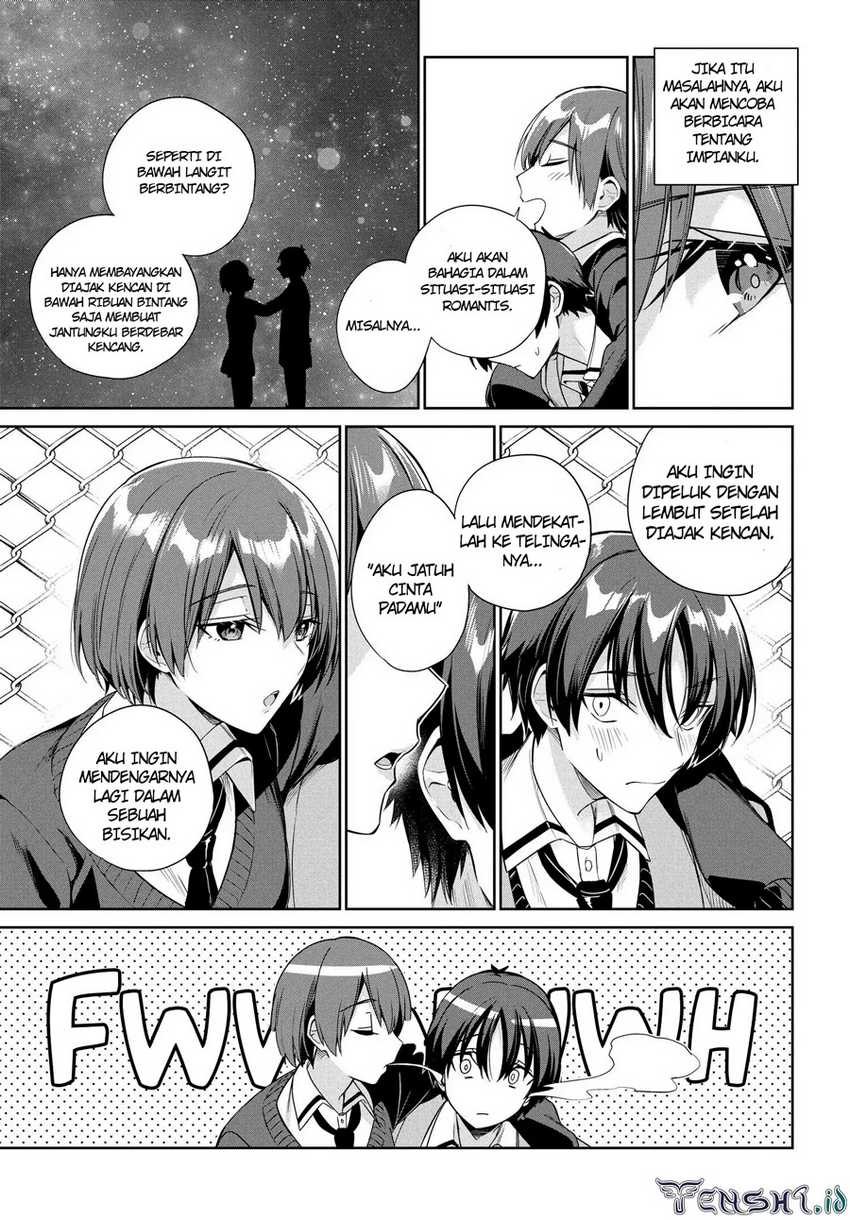 Ryoushin no Shakkin wo Katagawari Shite Morau Jouken wa Nihon’ichi Kawaii Joshikousei to Issho ni Kurasu Koto Deshita Chapter 22 Bahasa Indonesia