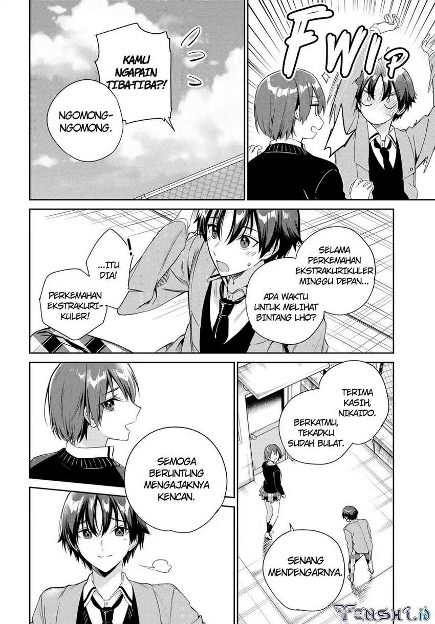 Ryoushin no Shakkin wo Katagawari Shite Morau Jouken wa Nihon’ichi Kawaii Joshikousei to Issho ni Kurasu Koto Deshita Chapter 22 Bahasa Indonesia