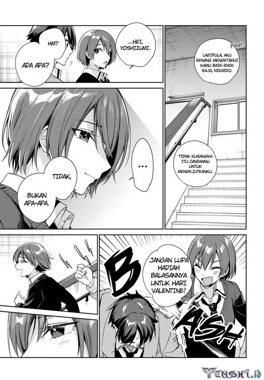 Ryoushin no Shakkin wo Katagawari Shite Morau Jouken wa Nihon’ichi Kawaii Joshikousei to Issho ni Kurasu Koto Deshita Chapter 22 Bahasa Indonesia