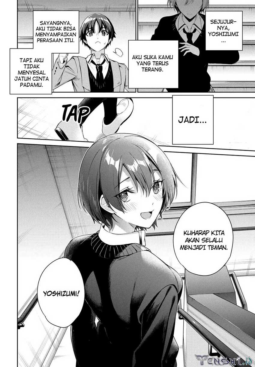 Ryoushin no Shakkin wo Katagawari Shite Morau Jouken wa Nihon’ichi Kawaii Joshikousei to Issho ni Kurasu Koto Deshita Chapter 22 Bahasa Indonesia