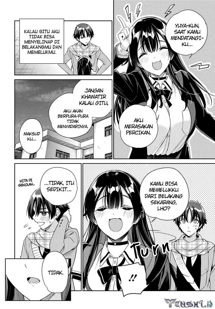 Ryoushin no Shakkin wo Katagawari Shite Morau Jouken wa Nihon’ichi Kawaii Joshikousei to Issho ni Kurasu Koto Deshita Chapter 22 Bahasa Indonesia