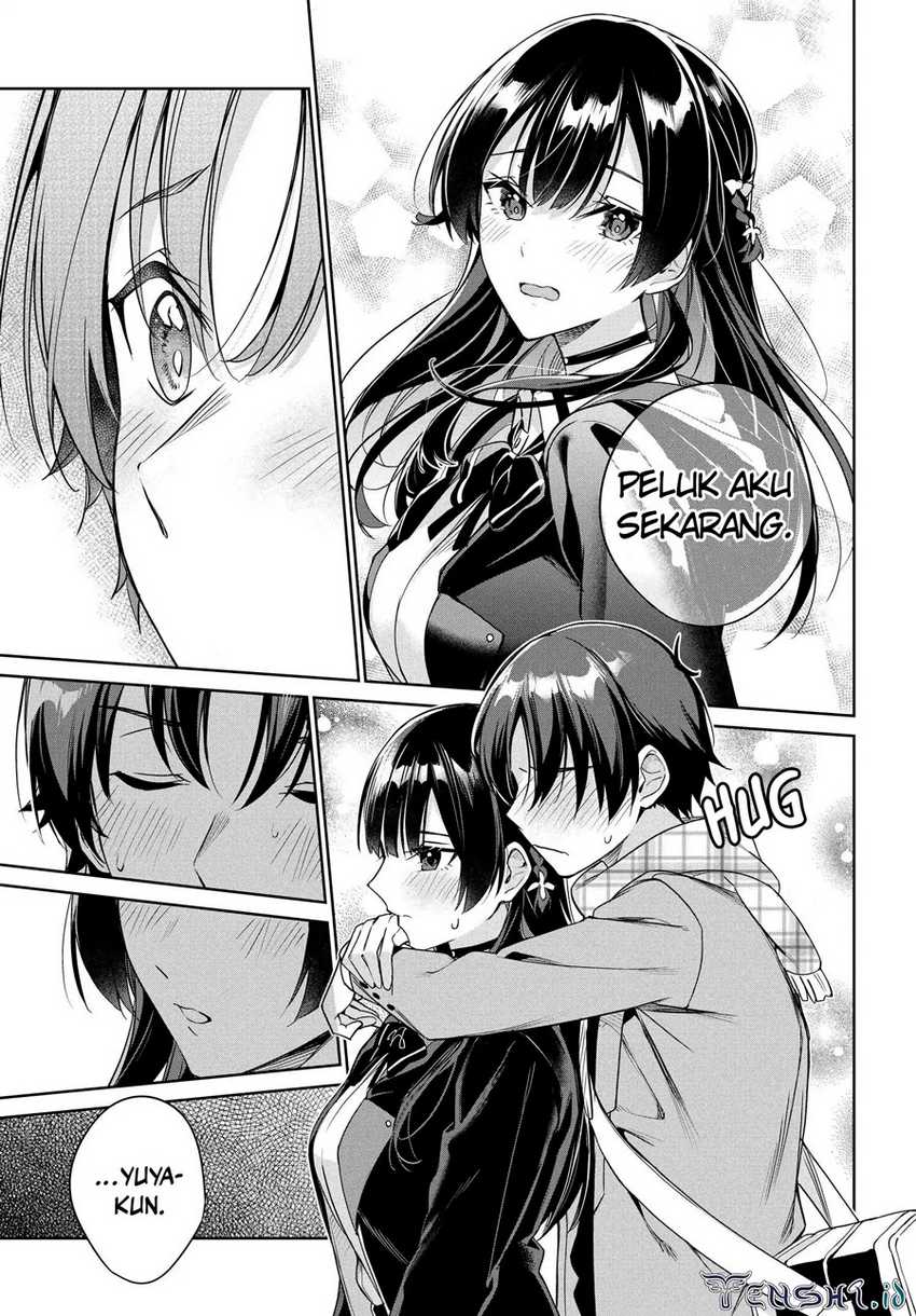 Ryoushin no Shakkin wo Katagawari Shite Morau Jouken wa Nihon’ichi Kawaii Joshikousei to Issho ni Kurasu Koto Deshita Chapter 22 Bahasa Indonesia