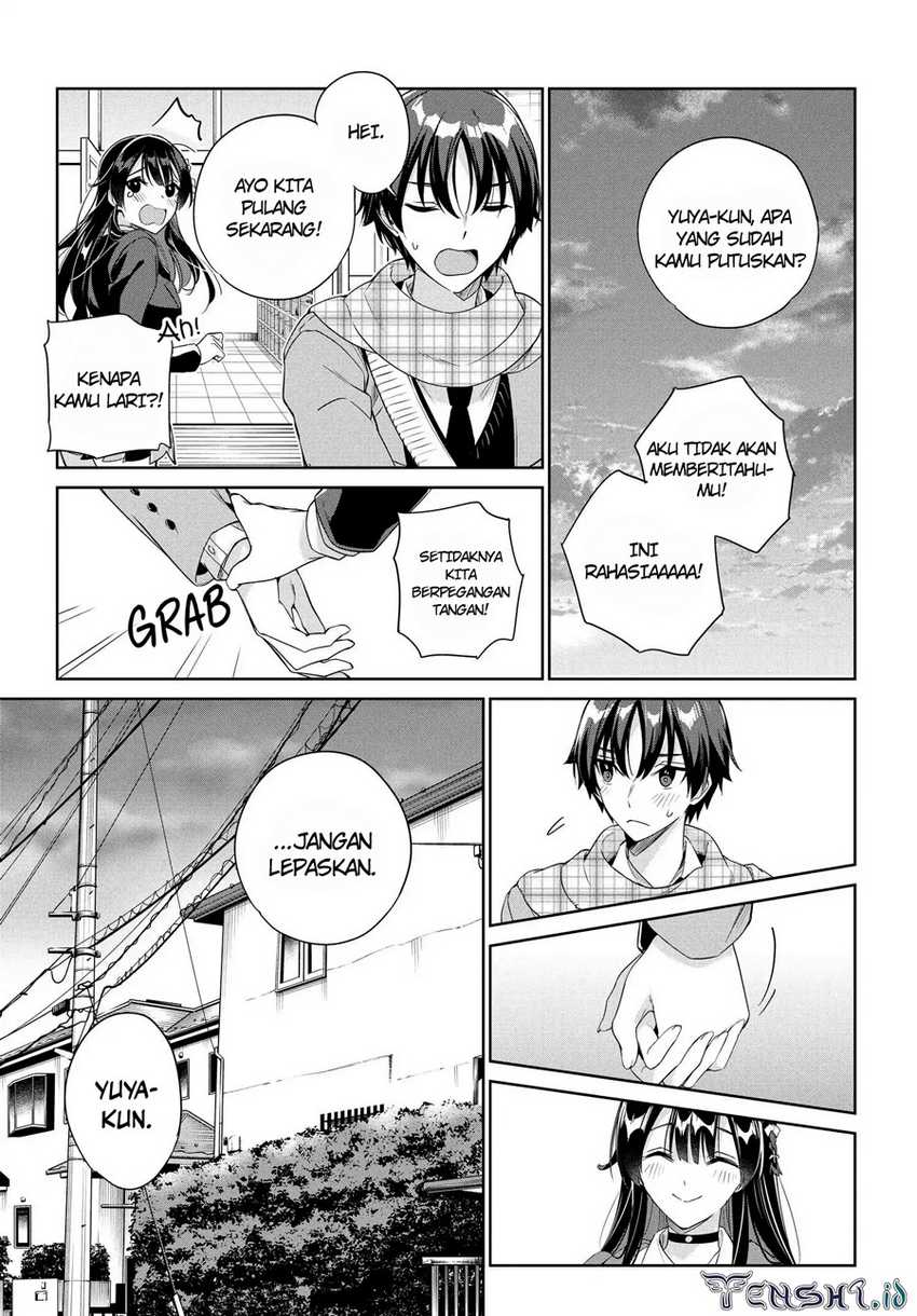 Ryoushin no Shakkin wo Katagawari Shite Morau Jouken wa Nihon’ichi Kawaii Joshikousei to Issho ni Kurasu Koto Deshita Chapter 22 Bahasa Indonesia