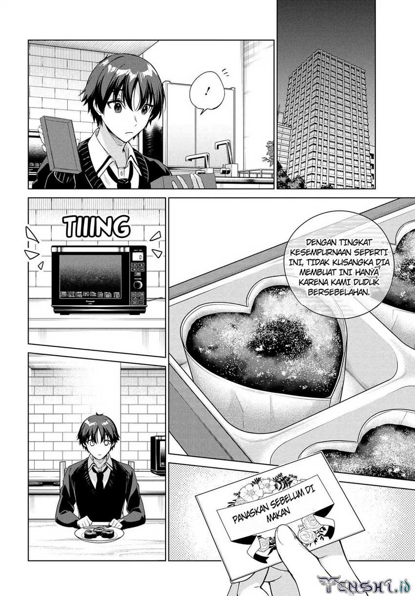 Ryoushin no Shakkin wo Katagawari Shite Morau Jouken wa Nihon’ichi Kawaii Joshikousei to Issho ni Kurasu Koto Deshita Chapter 22 Bahasa Indonesia