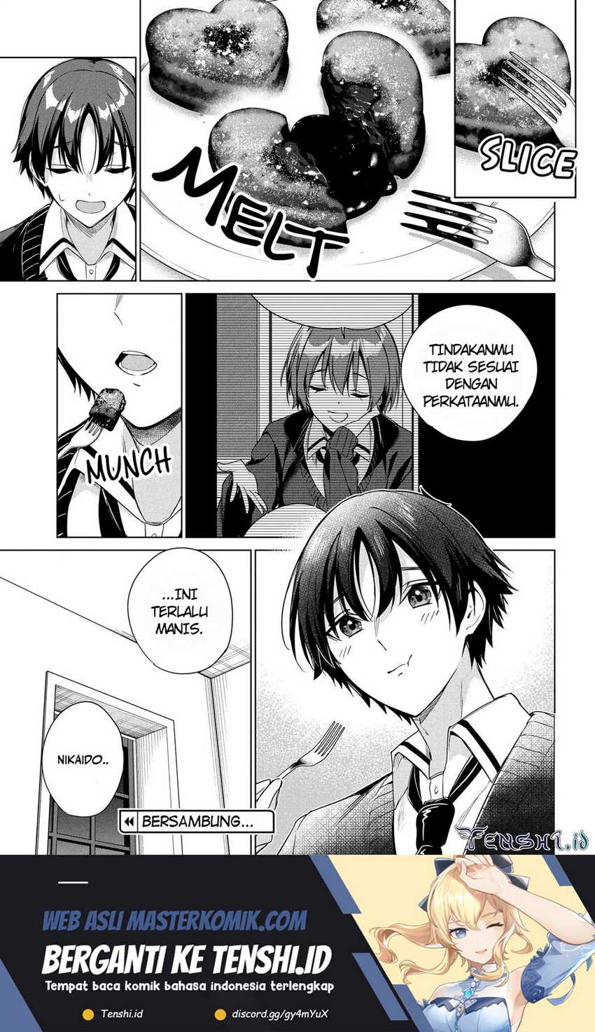 Ryoushin no Shakkin wo Katagawari Shite Morau Jouken wa Nihon’ichi Kawaii Joshikousei to Issho ni Kurasu Koto Deshita Chapter 22 Bahasa Indonesia