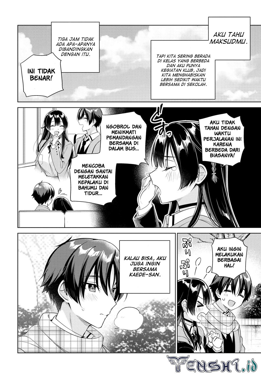 Ryoushin no Shakkin wo Katagawari Shite Morau Jouken wa Nihon’ichi Kawaii Joshikousei to Issho ni Kurasu Koto Deshita chapter 23
