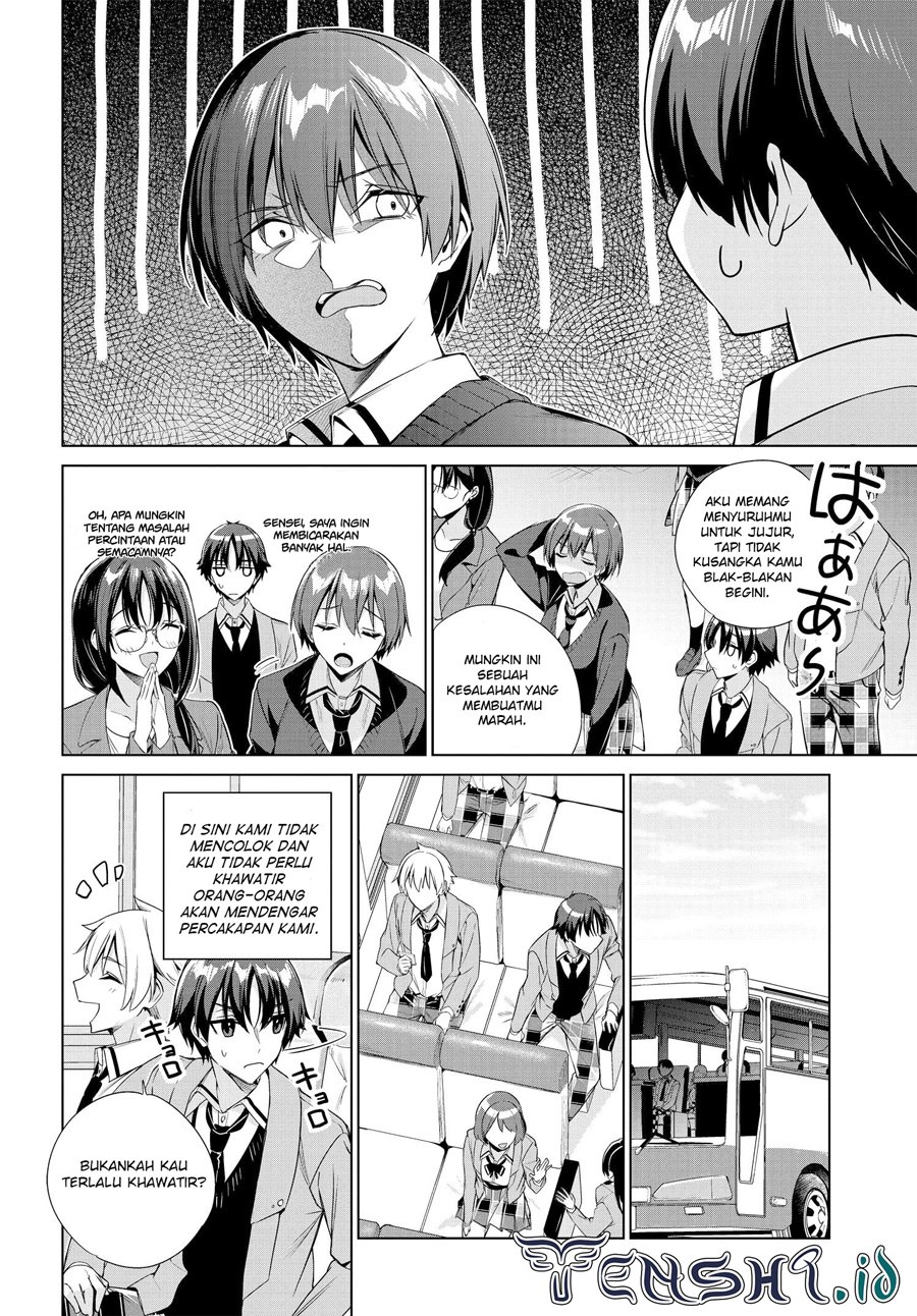 Ryoushin no Shakkin wo Katagawari Shite Morau Jouken wa Nihon’ichi Kawaii Joshikousei to Issho ni Kurasu Koto Deshita chapter 23
