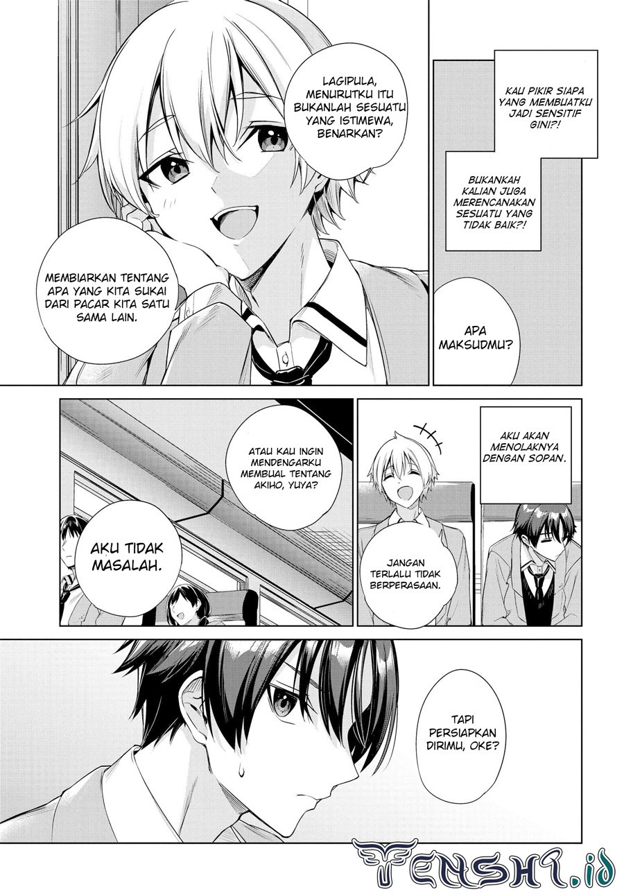 Ryoushin no Shakkin wo Katagawari Shite Morau Jouken wa Nihon’ichi Kawaii Joshikousei to Issho ni Kurasu Koto Deshita chapter 23
