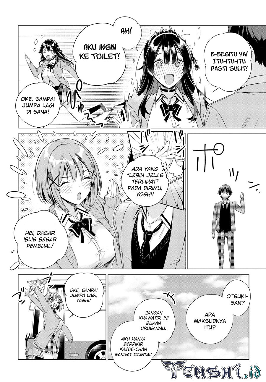 Ryoushin no Shakkin wo Katagawari Shite Morau Jouken wa Nihon’ichi Kawaii Joshikousei to Issho ni Kurasu Koto Deshita chapter 23