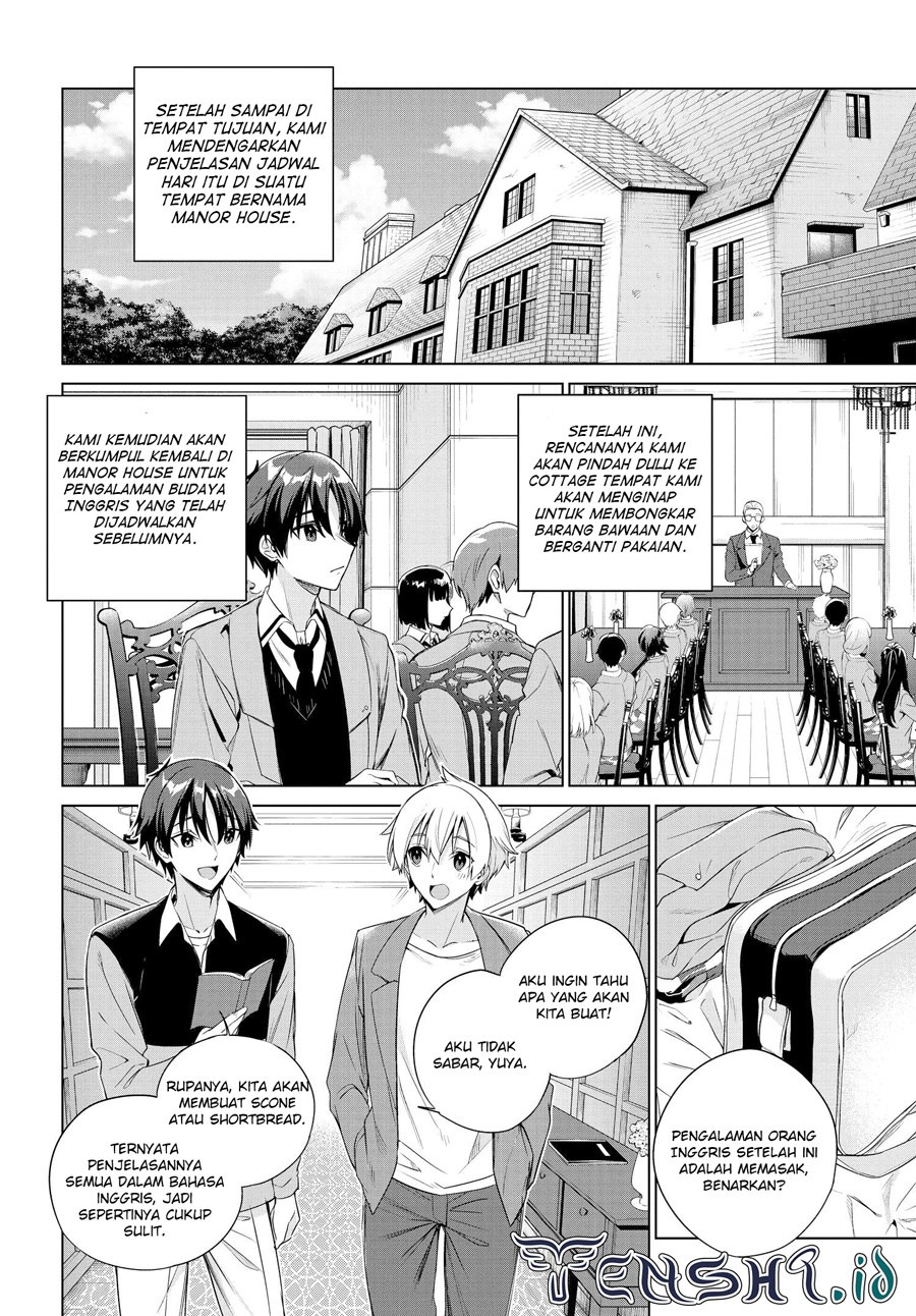 Ryoushin no Shakkin wo Katagawari Shite Morau Jouken wa Nihon’ichi Kawaii Joshikousei to Issho ni Kurasu Koto Deshita chapter 23