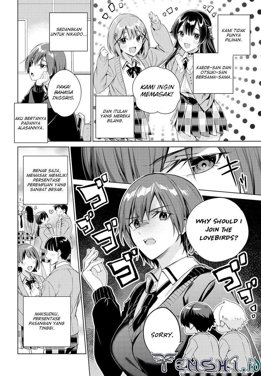 Ryoushin no Shakkin wo Katagawari Shite Morau Jouken wa Nihon’ichi Kawaii Joshikousei to Issho ni Kurasu Koto Deshita chapter 23