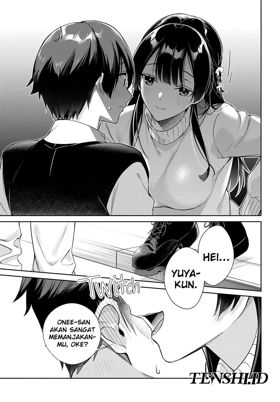 Ryoushin no Shakkin wo Katagawari Shite Morau Jouken wa Nihon’ichi Kawaii Joshikousei to Issho ni Kurasu Koto Deshita chapter 24