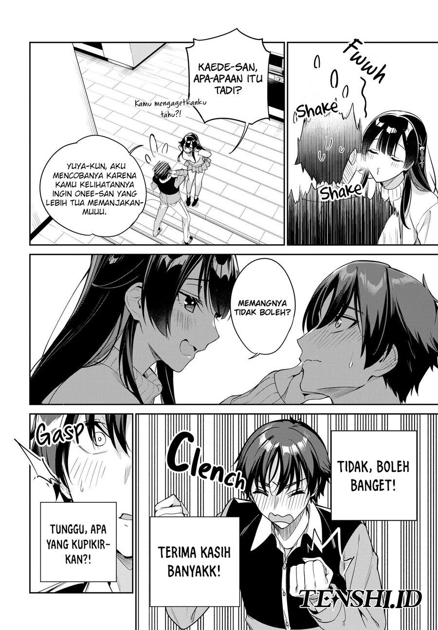 Ryoushin no Shakkin wo Katagawari Shite Morau Jouken wa Nihon’ichi Kawaii Joshikousei to Issho ni Kurasu Koto Deshita chapter 24