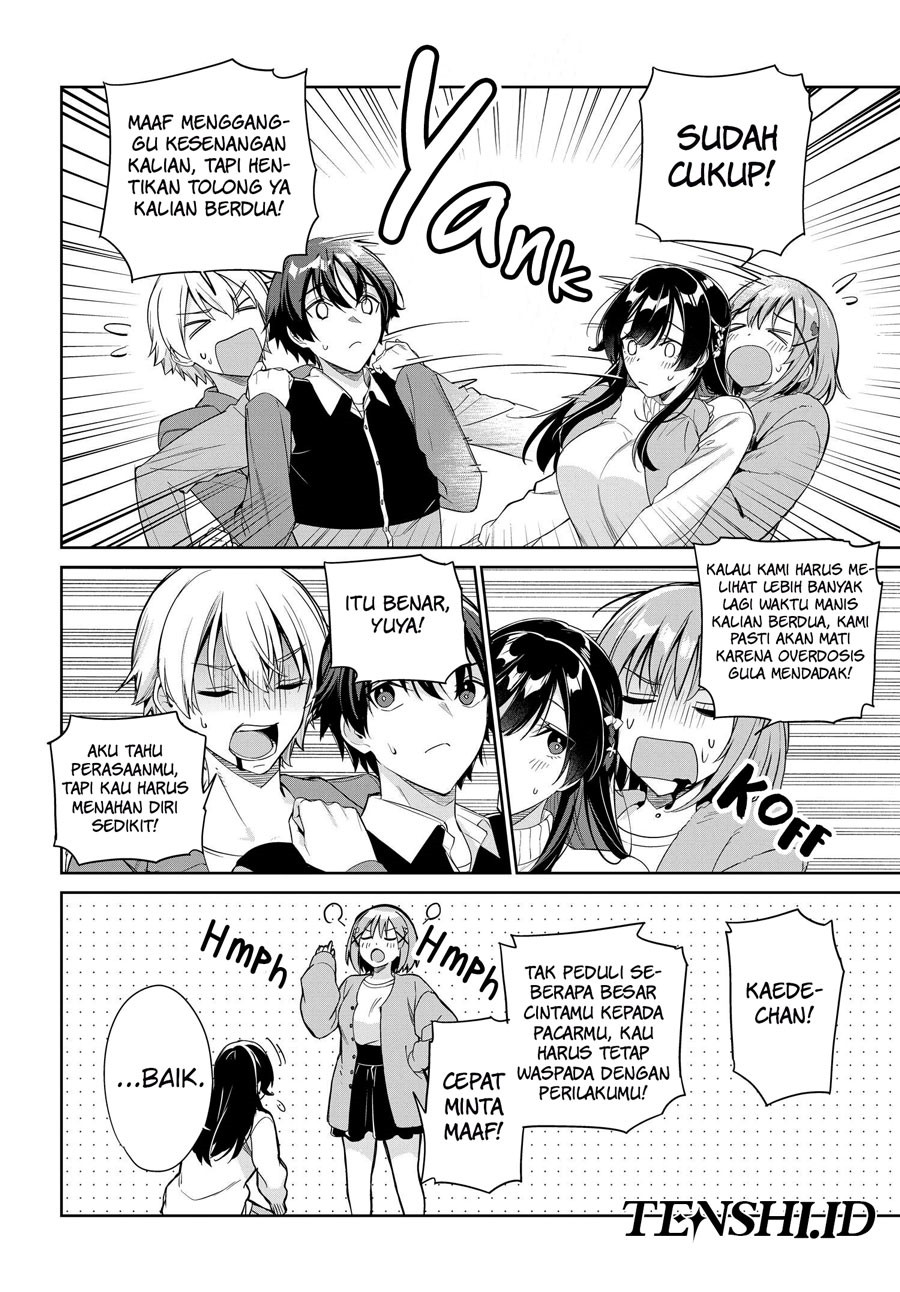Ryoushin no Shakkin wo Katagawari Shite Morau Jouken wa Nihon’ichi Kawaii Joshikousei to Issho ni Kurasu Koto Deshita chapter 24