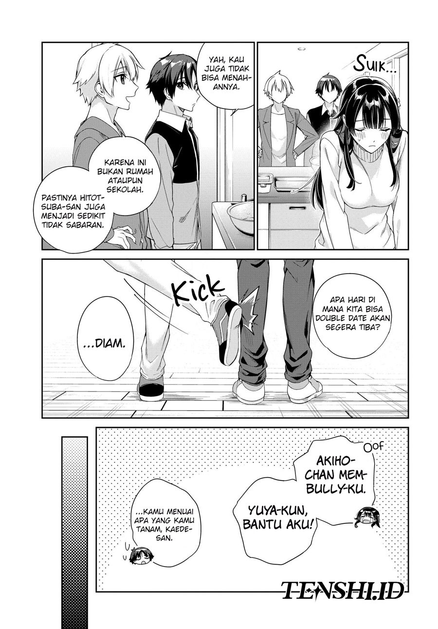 Ryoushin no Shakkin wo Katagawari Shite Morau Jouken wa Nihon’ichi Kawaii Joshikousei to Issho ni Kurasu Koto Deshita chapter 24