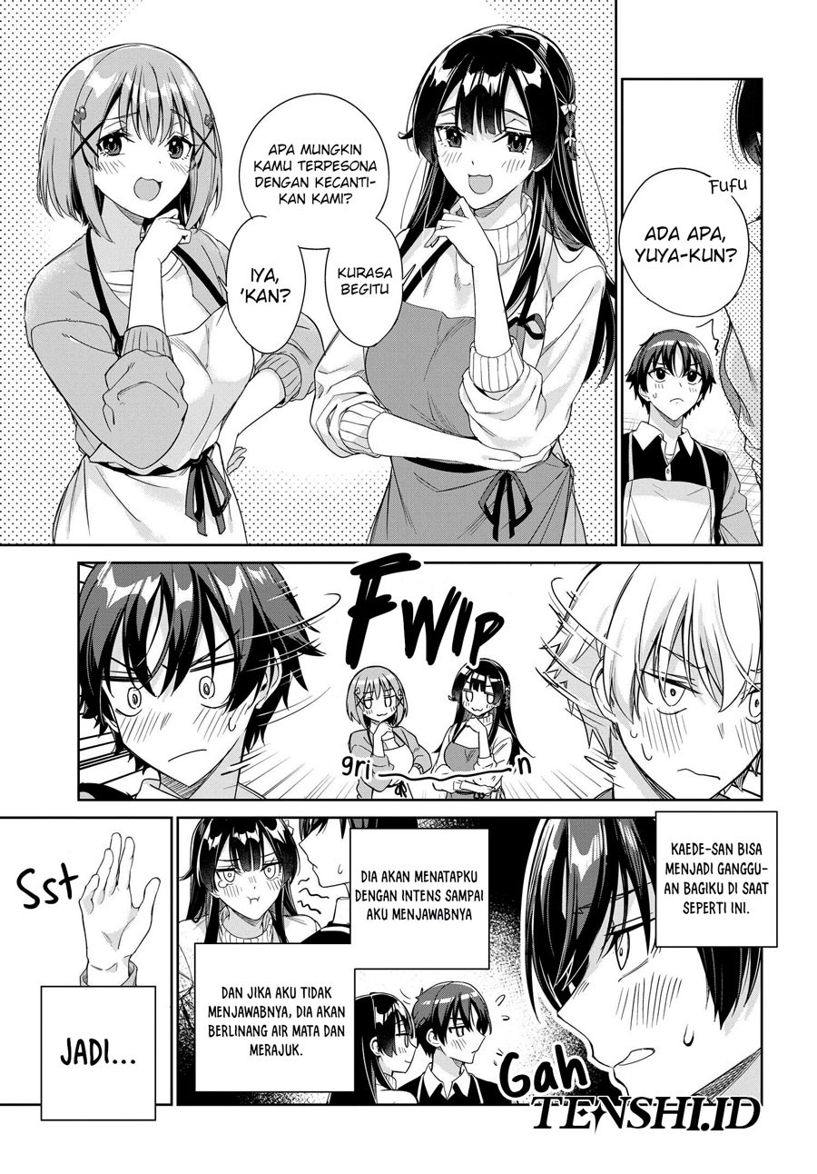 Ryoushin no Shakkin wo Katagawari Shite Morau Jouken wa Nihon’ichi Kawaii Joshikousei to Issho ni Kurasu Koto Deshita chapter 24