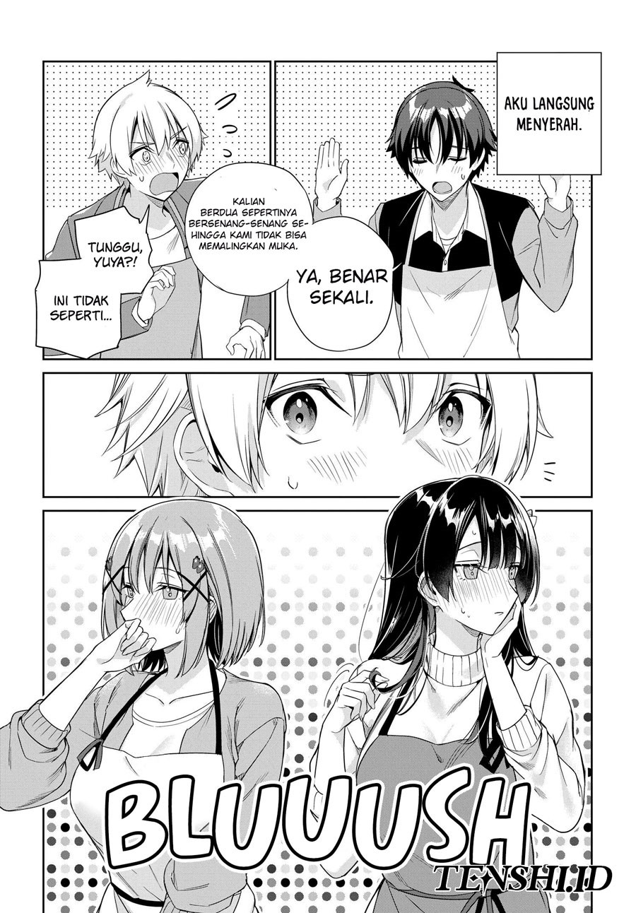 Ryoushin no Shakkin wo Katagawari Shite Morau Jouken wa Nihon’ichi Kawaii Joshikousei to Issho ni Kurasu Koto Deshita chapter 24