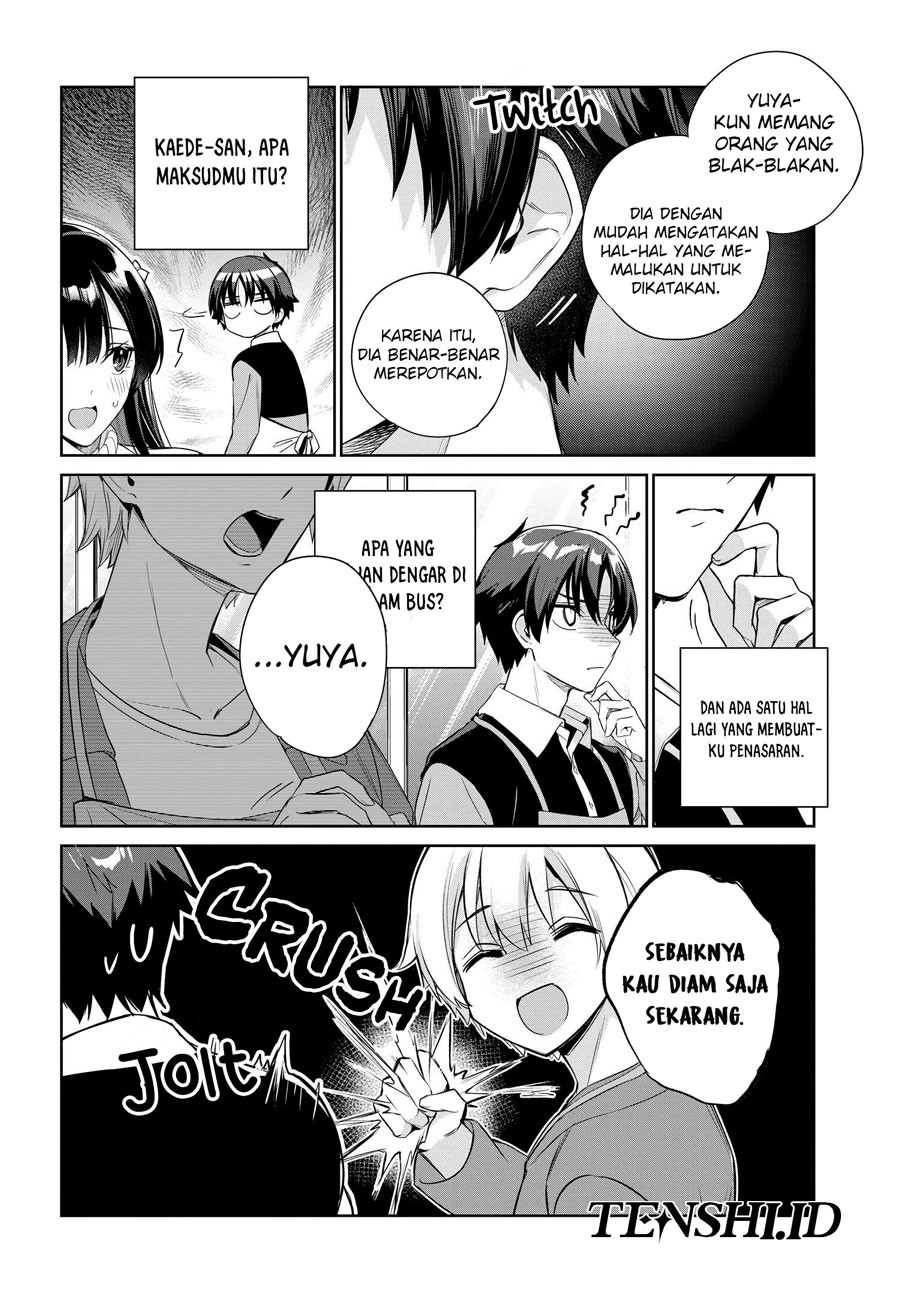 Ryoushin no Shakkin wo Katagawari Shite Morau Jouken wa Nihon’ichi Kawaii Joshikousei to Issho ni Kurasu Koto Deshita chapter 24