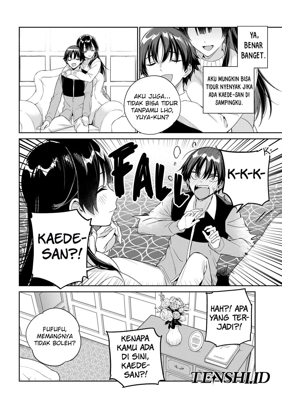Ryoushin no Shakkin wo Katagawari Shite Morau Jouken wa Nihon’ichi Kawaii Joshikousei to Issho ni Kurasu Koto Deshita chapter 24