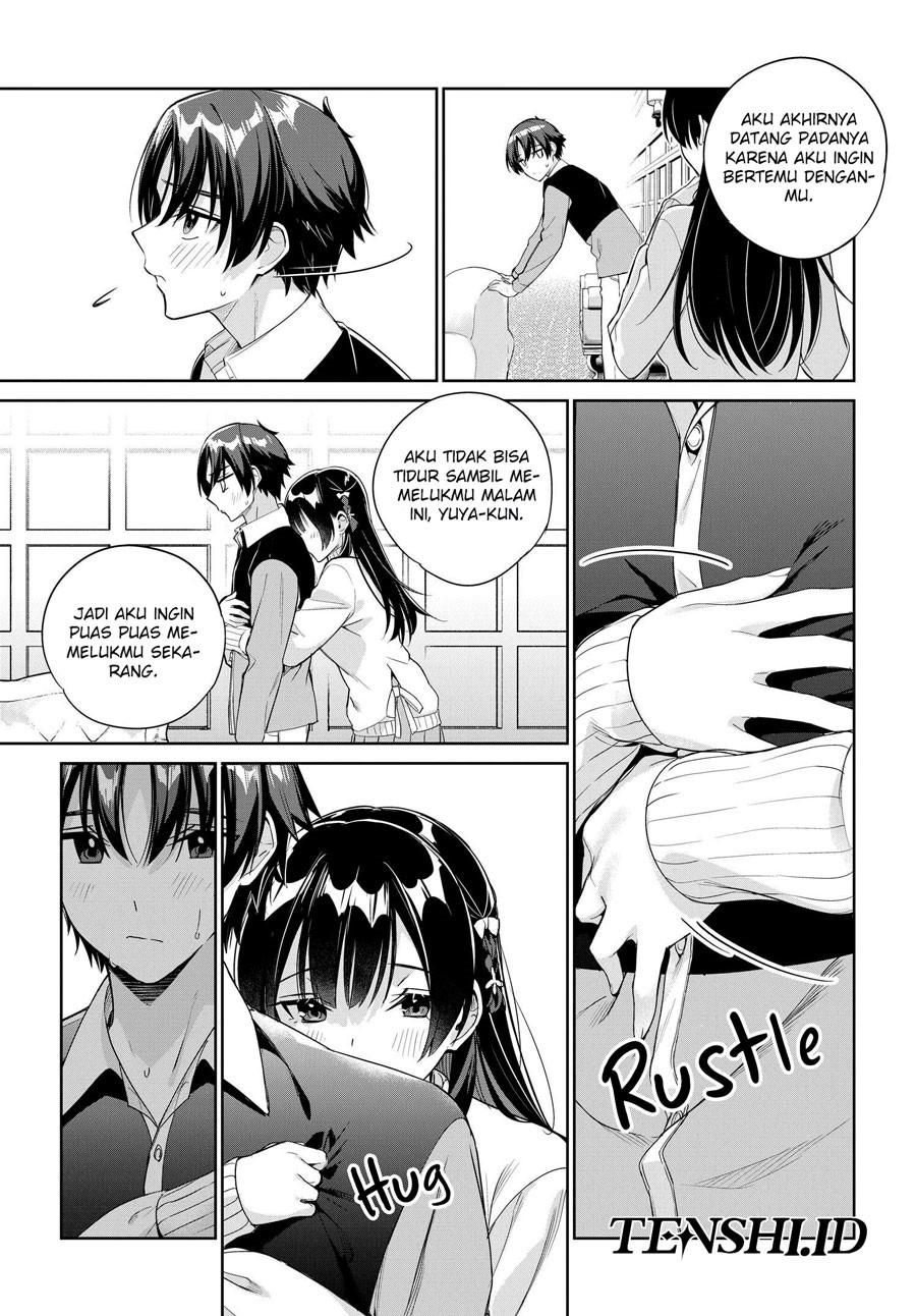 Ryoushin no Shakkin wo Katagawari Shite Morau Jouken wa Nihon’ichi Kawaii Joshikousei to Issho ni Kurasu Koto Deshita chapter 24