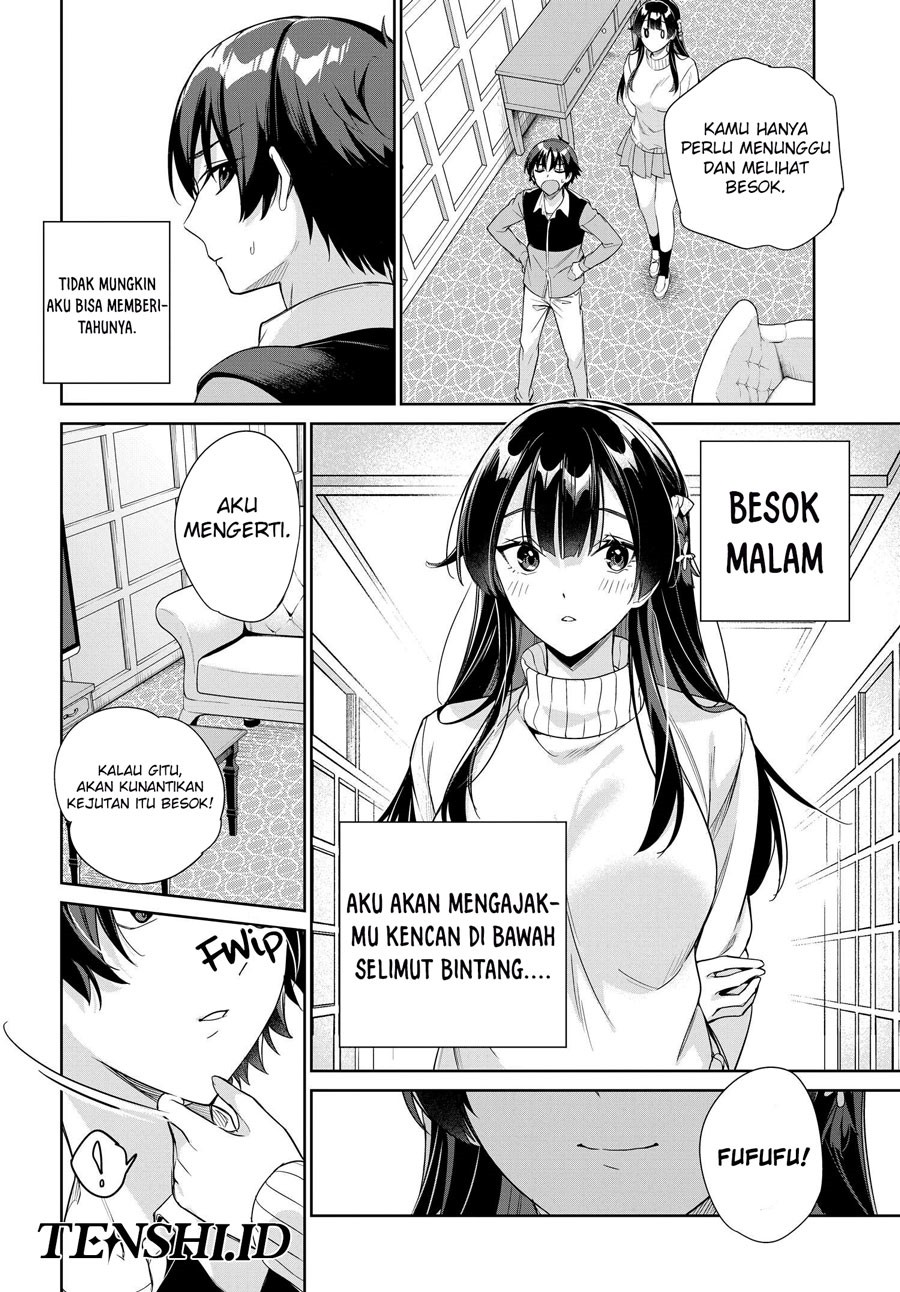 Ryoushin no Shakkin wo Katagawari Shite Morau Jouken wa Nihon’ichi Kawaii Joshikousei to Issho ni Kurasu Koto Deshita chapter 24