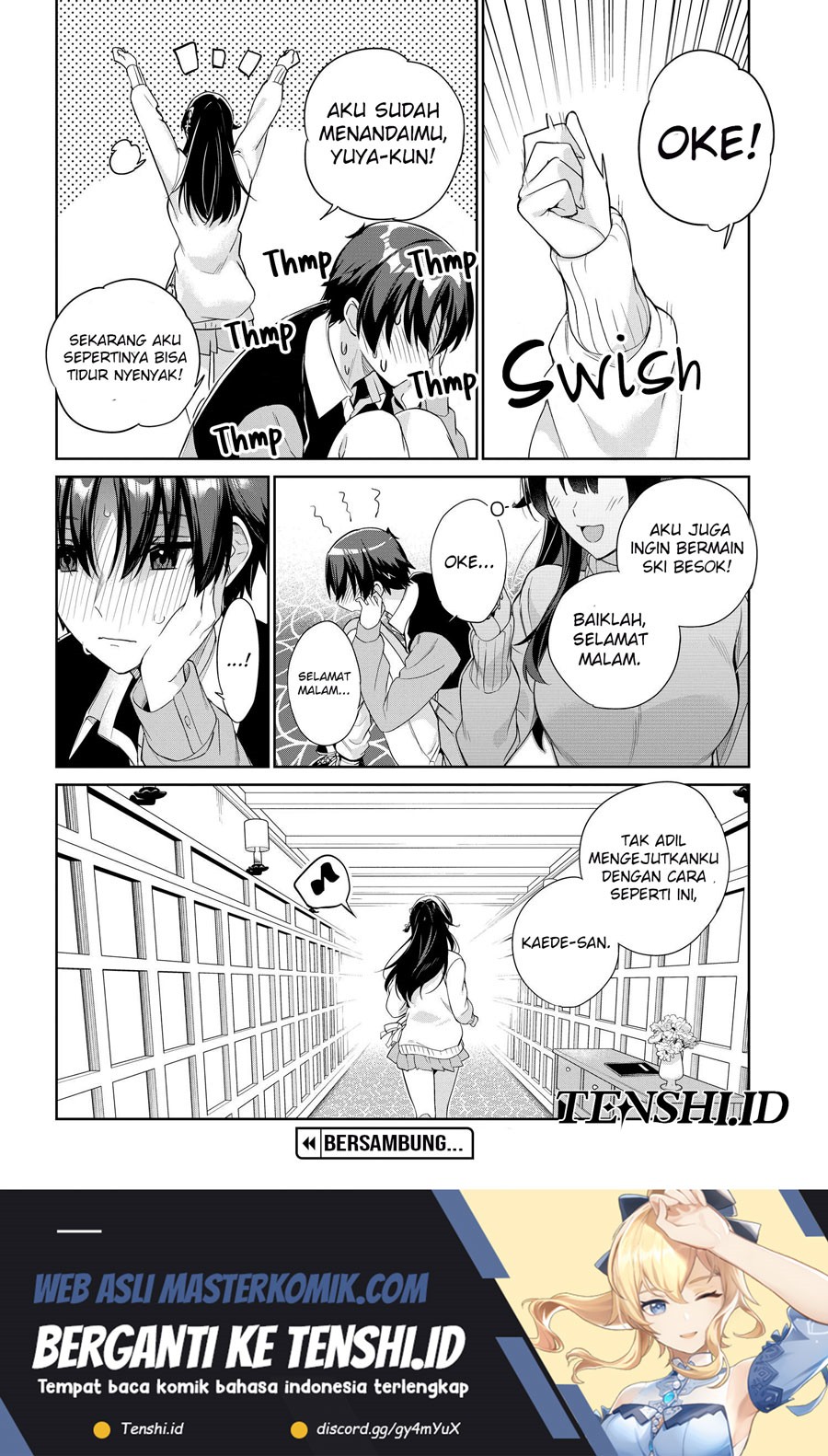 Ryoushin no Shakkin wo Katagawari Shite Morau Jouken wa Nihon’ichi Kawaii Joshikousei to Issho ni Kurasu Koto Deshita chapter 24