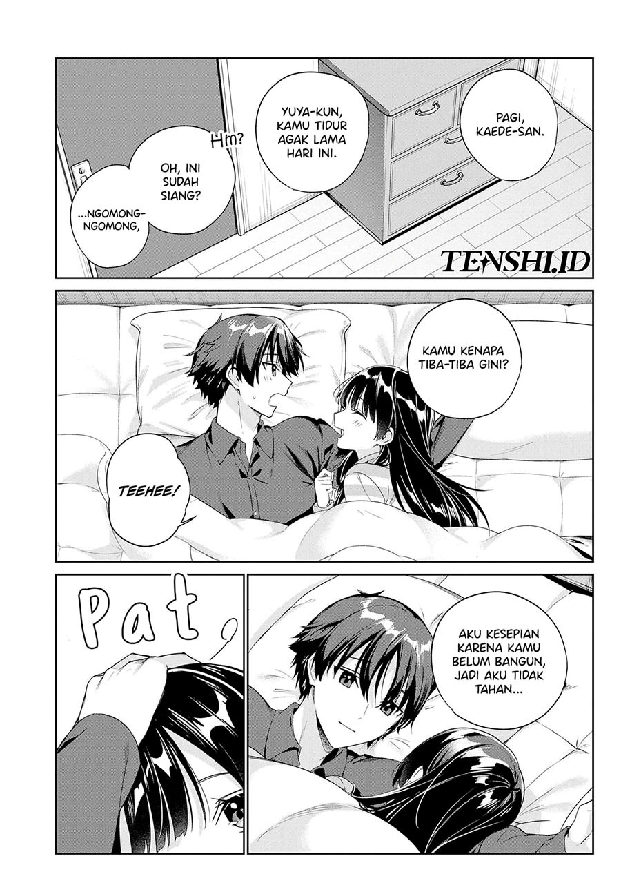 Ryoushin no Shakkin wo Katagawari Shite Morau Jouken wa Nihon’ichi Kawaii Joshikousei to Issho ni Kurasu Koto Deshita chapter 27