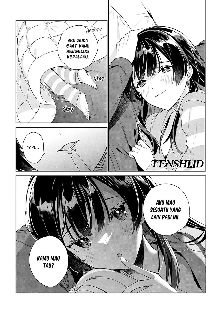 Ryoushin no Shakkin wo Katagawari Shite Morau Jouken wa Nihon’ichi Kawaii Joshikousei to Issho ni Kurasu Koto Deshita chapter 27