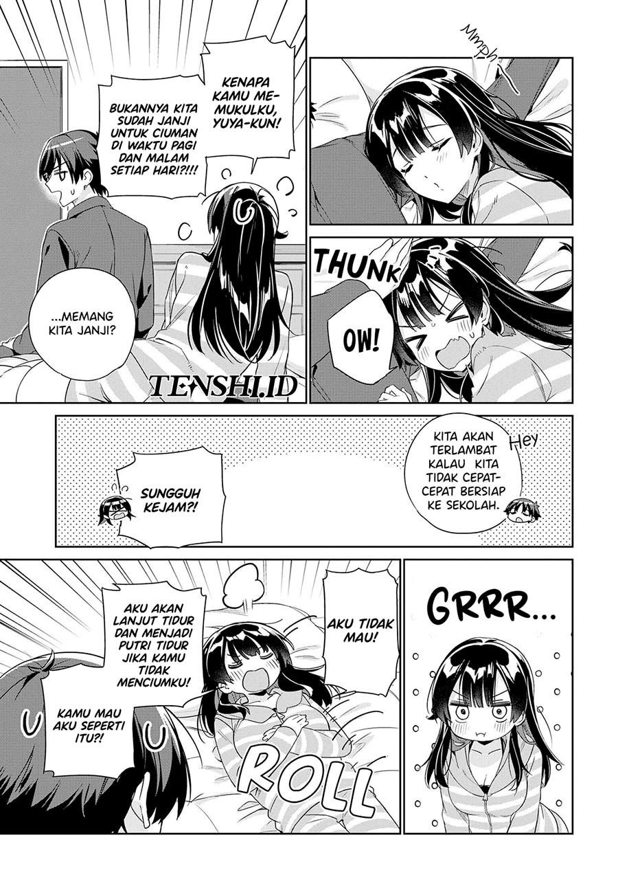 Ryoushin no Shakkin wo Katagawari Shite Morau Jouken wa Nihon’ichi Kawaii Joshikousei to Issho ni Kurasu Koto Deshita chapter 27